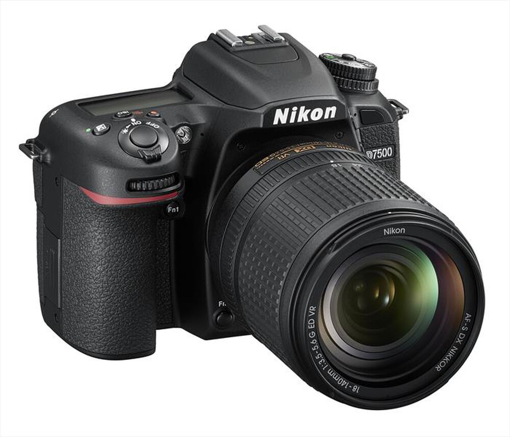 "NIKON - D7500 + AF-S 18-140-Black"