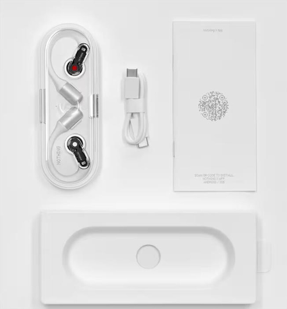 Immagine del prodotto NOTHING - Auricolare Bluetooth Ear (open)-Bianco