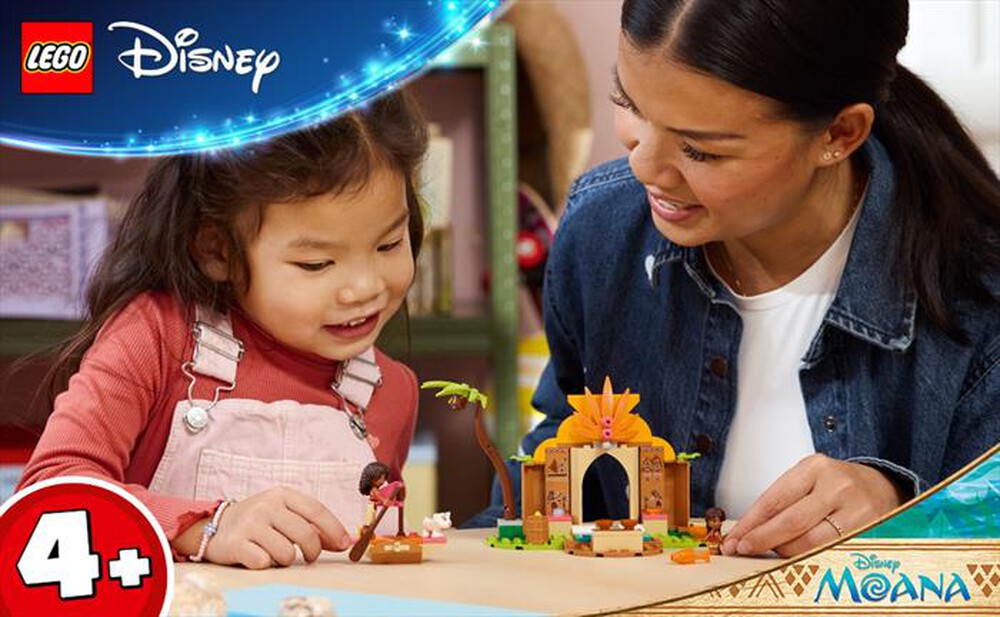 Immagine del prodotto LEGO - DISNEY Casa del villaggio e barca - 43282DISNEY Ca