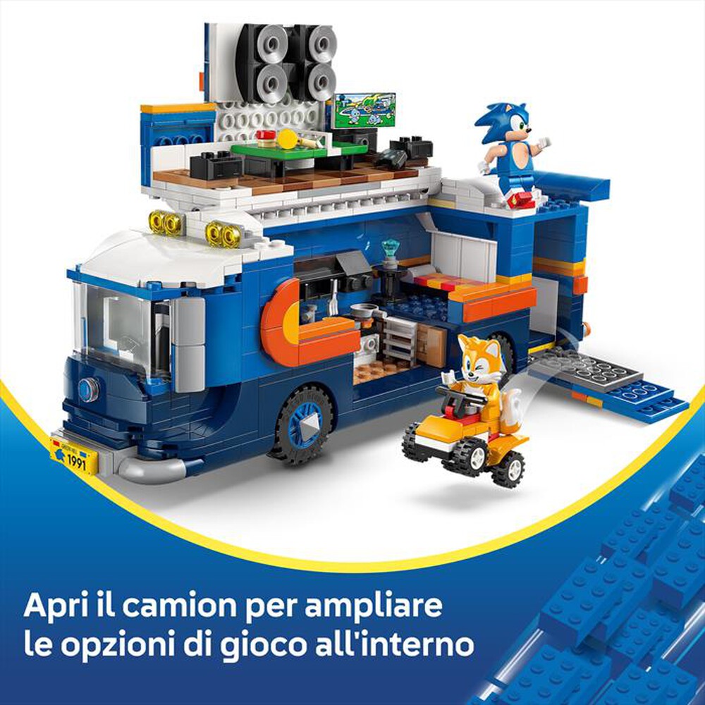 Immagine del prodotto LEGO - SONIC Camion di comando Team SONIC 77006