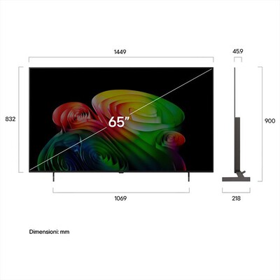 LG - Smart TV OLED 4K 65" OLED65B6ELC-Marrone