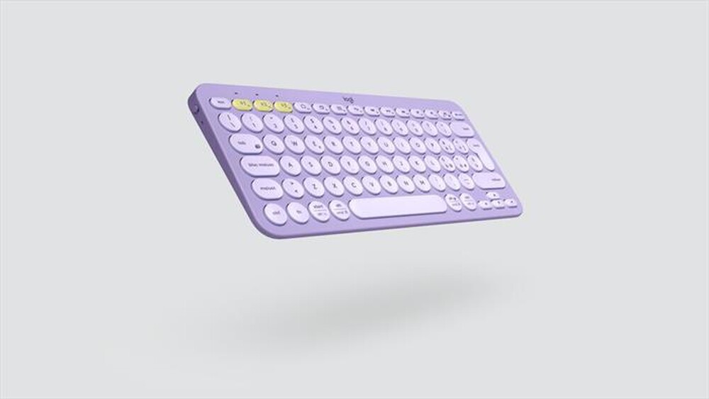 "LOGITECH - Tastiera wireless K380-Lavander Lemonade"