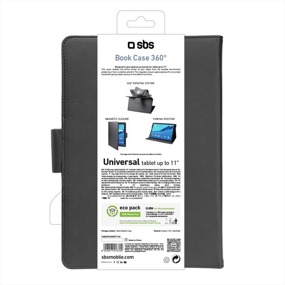 Immagine del prodotto SBS - TABOOKUNROT10K-Nero