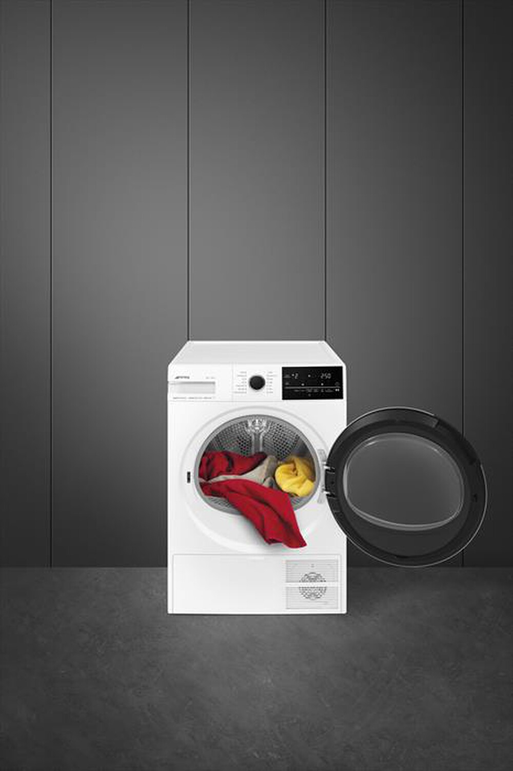 "SMEG - Asciugatrice DNP93SL 9 Kg Classe  A+++"