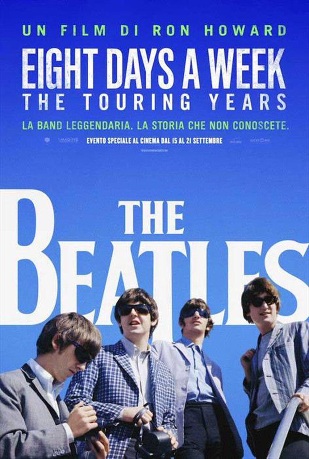 Immagine del prodotto WARNER HOME VIDEO - Beatles (The) - Eight Days A Week (SE) (2 Dvd)