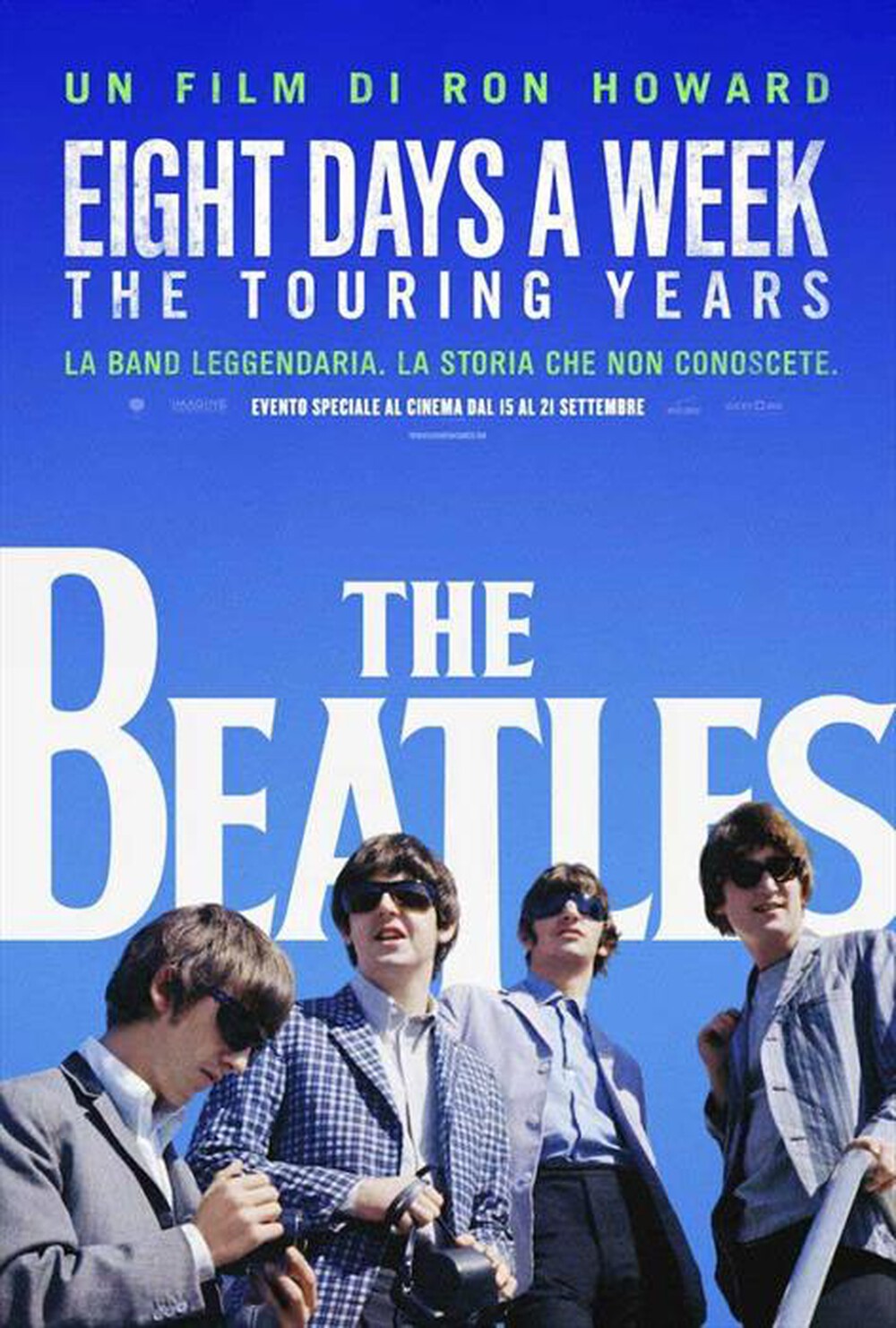 "WARNER HOME VIDEO - Beatles (The) - Eight Days A Week (SE) (2 Dvd)"