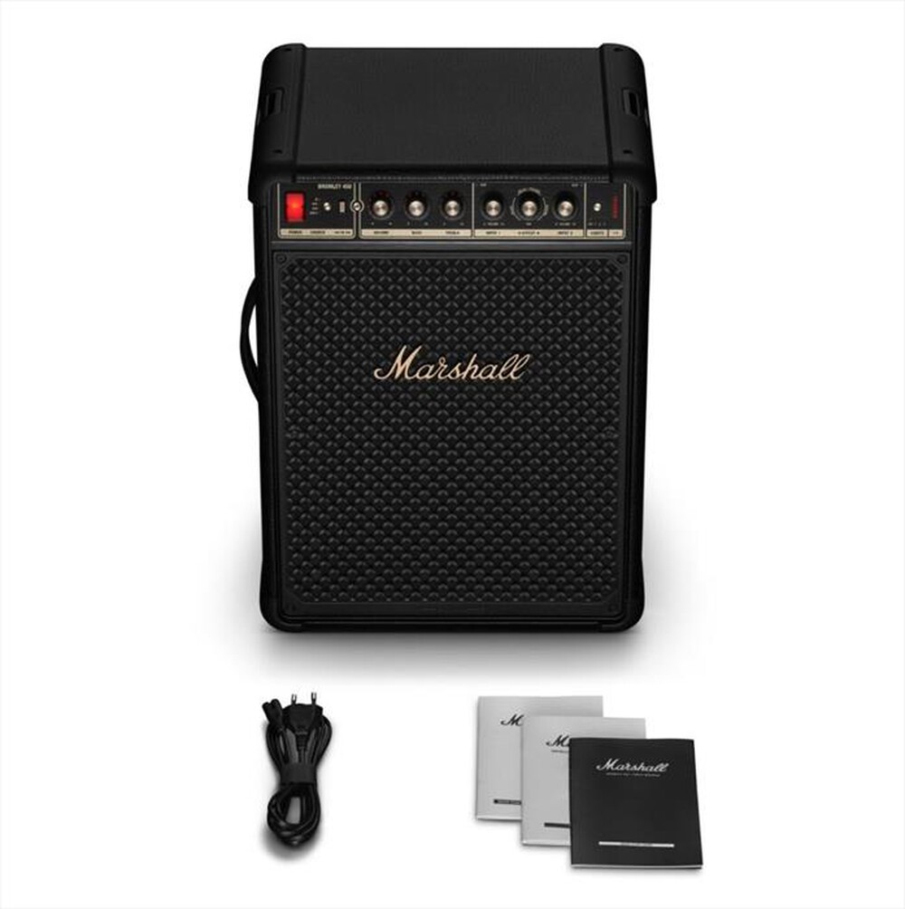 Immagine del prodotto MARSHALL - Diffusore BROMLEY 450-Black & Brass
