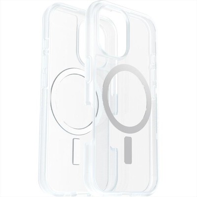 OTTERBOX - REACT MAGSAFE HICHEW CUSTODIA PER IPHONE 16-Trasparente