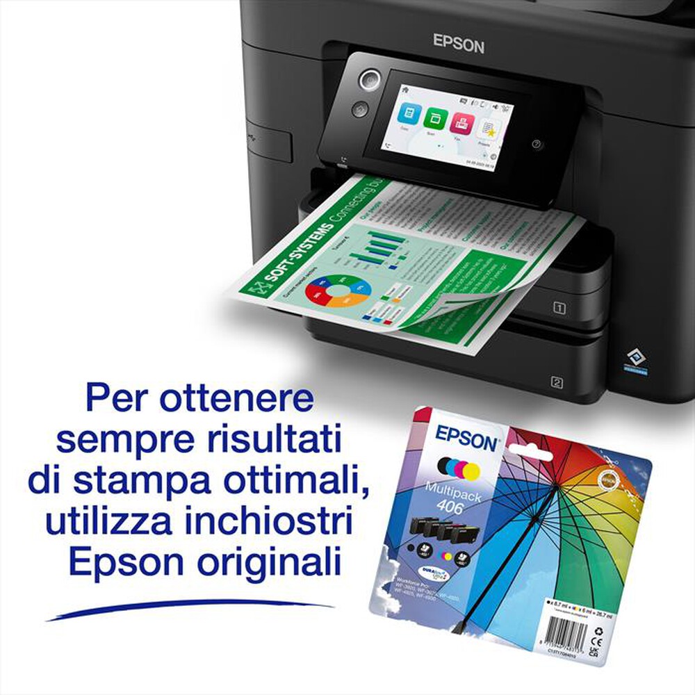 Immagine del prodotto EPSON - Stampante multifunzione WF-4930-Nero