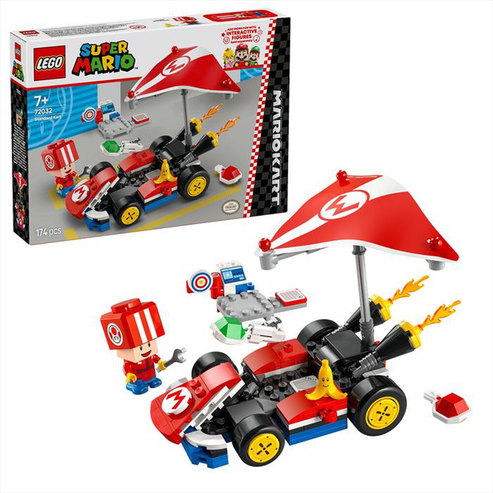 Immagine del prodotto LEGO - SUPER MARIO Mario Kart: Kart standard 72032