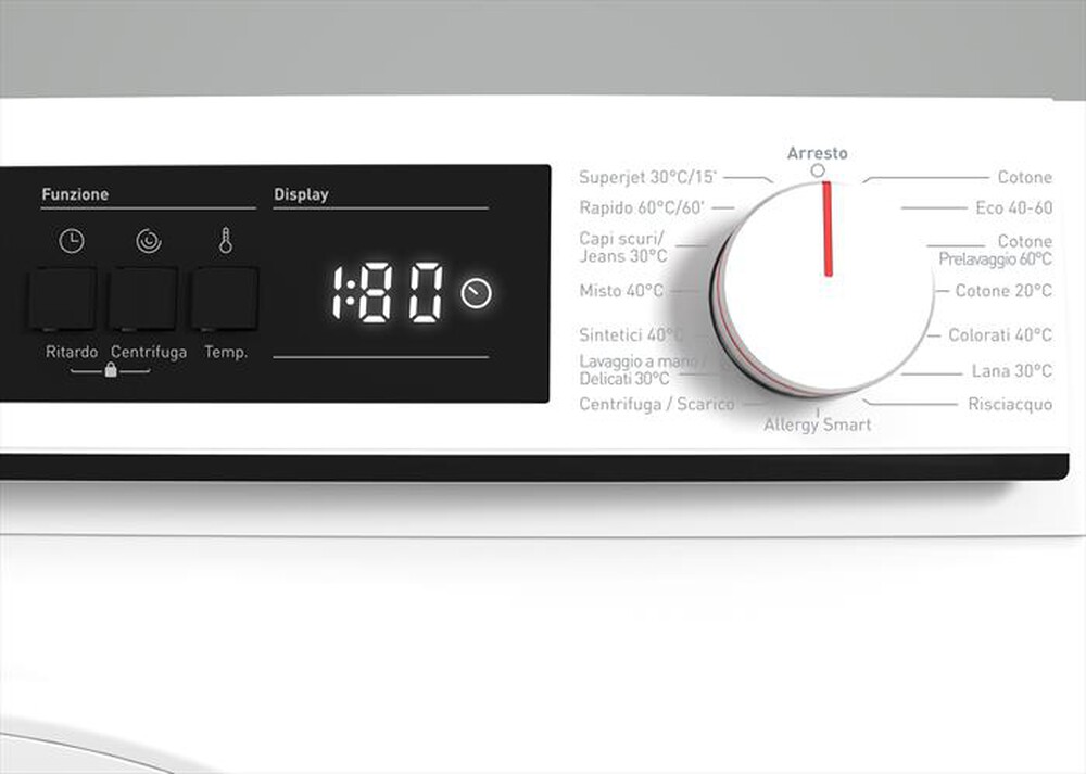 "SHARP - Lavatrice ES-NFA7121WD 7 Kg Classe D-Bianco"