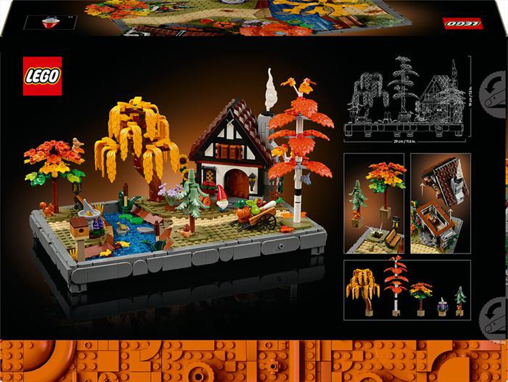Immagine del prodotto LEGO - ICONS Giardino autunnale del cottage - 11372