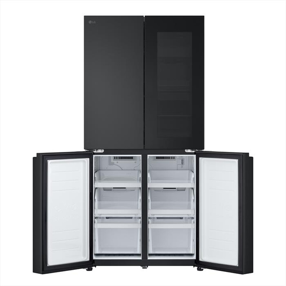 Immagine del prodotto LG - Frigorifero 4 porte GMV860EPDE INSTAVIEW Classe E-Essence Matte Black
