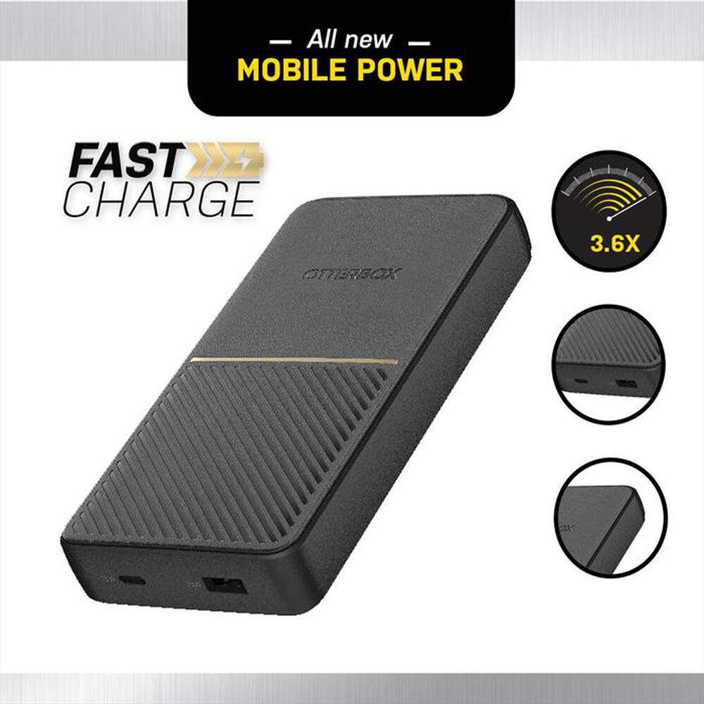 "OTTERBOX - POWERBANK 10K-Nero"