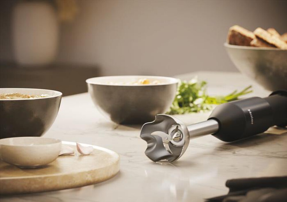 "HAIER - Frullatore ad immersione HHB5B2 011-Nero"