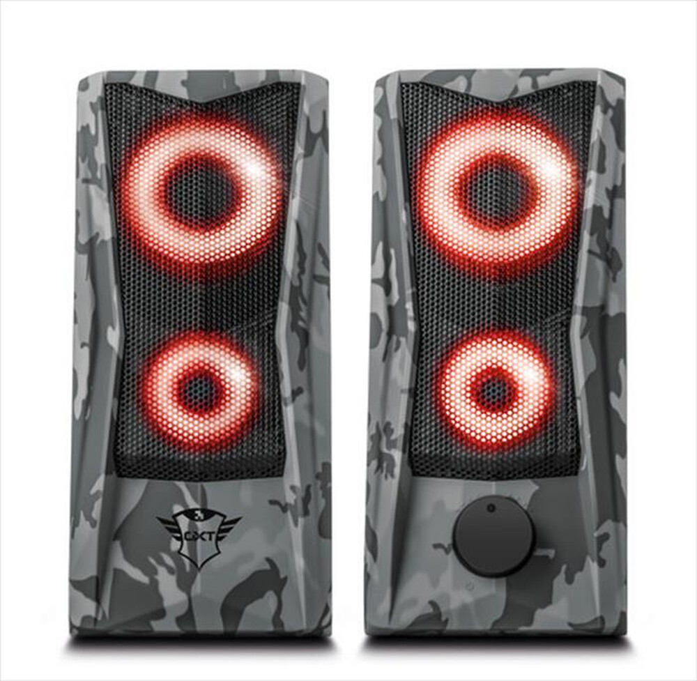 "TRUST - GXT 606 JAVV RGB 2.0 SPEAKER SET-Camouflage"