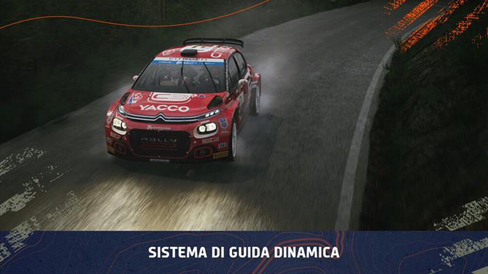 "ELECTRONIC ARTS - EA SPORTS WRC STANDARD EDITION PS5"