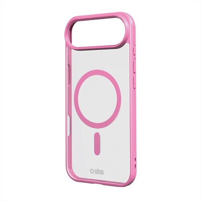 SBS - Cover Mag Frame per iPhone 17 Air-Rosa
