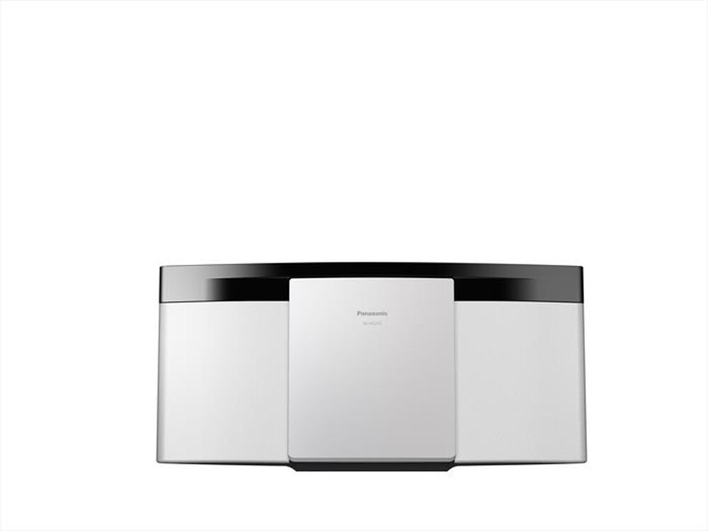 Immagine del prodotto PANASONIC - Sistema Micro Hi-Fi DAB+, CD, Bluetooth, SC-HC212-Bianco