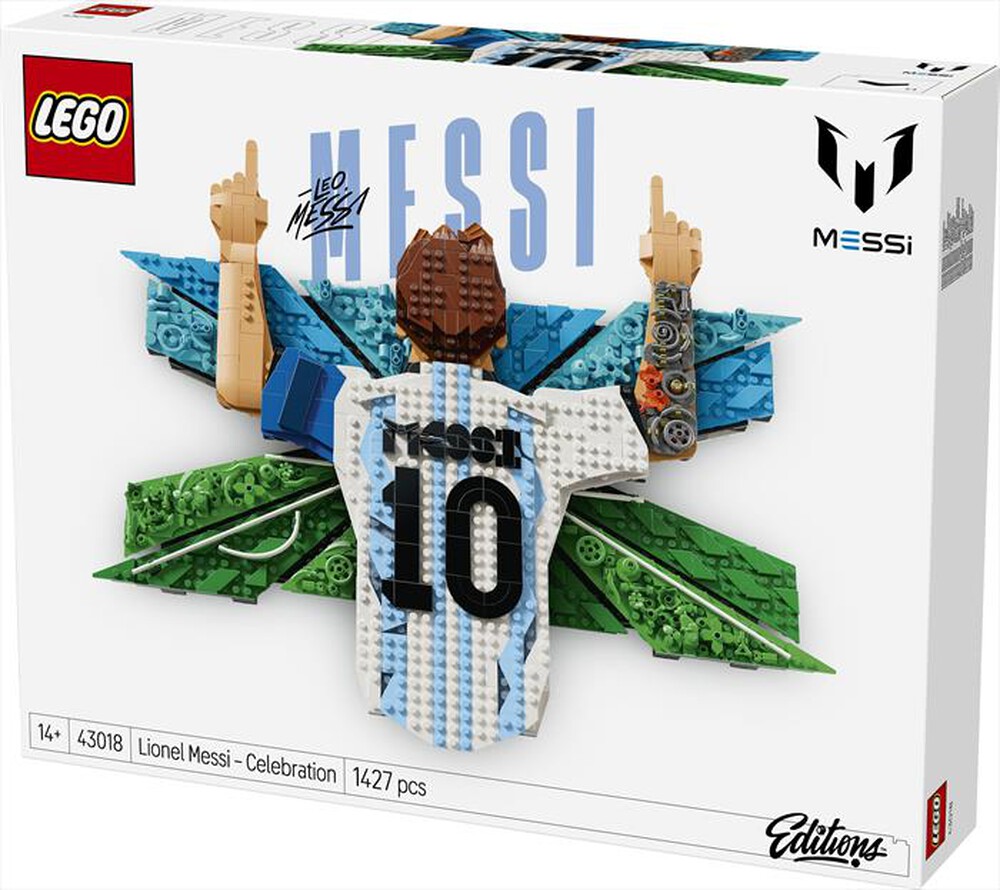 Immagine del prodotto LEGO - EDITIONS Lionel Messi &ndash; Celebrazione - 43018