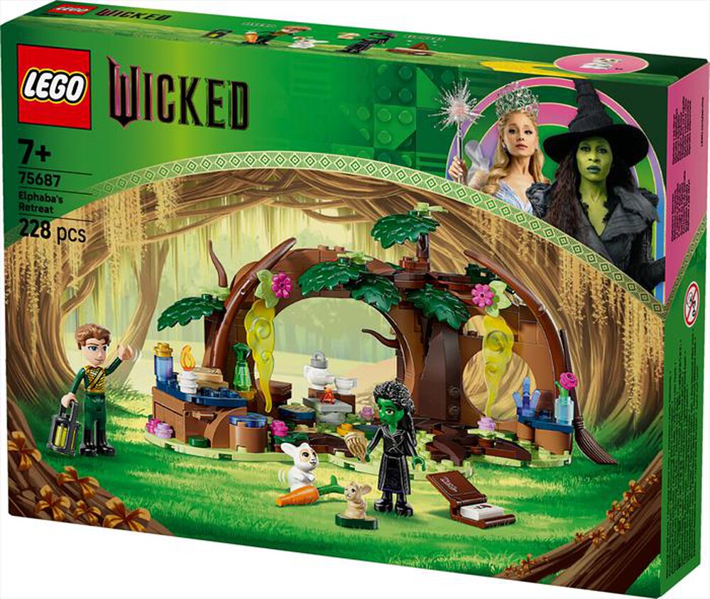 Immagine del prodotto LEGO - WICKED Il rifugio di Elphaba 75687