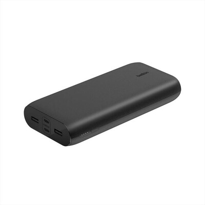 BELKIN - POWERBANK 4 PORTE 27K PD 32W-Nero