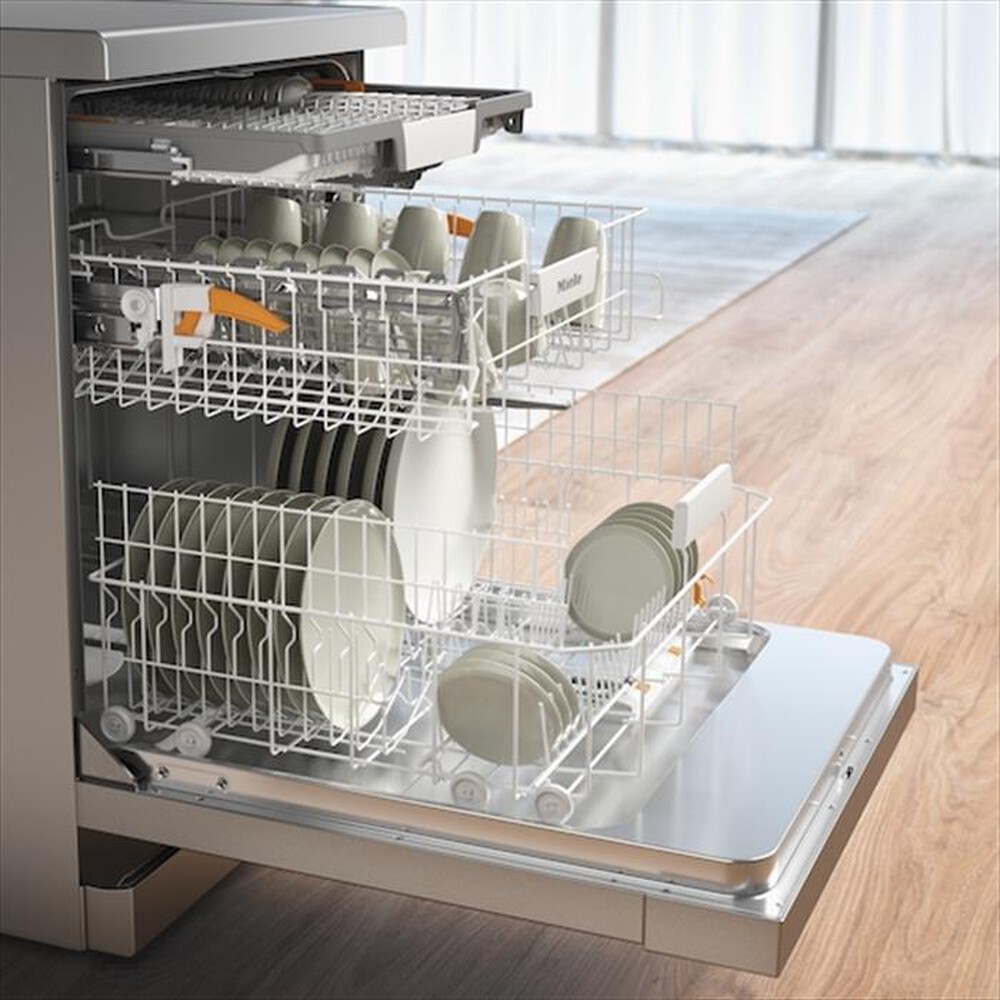 "MIELE - Lavastoviglie G 5410 SC CLST Classe B 14 coperti-Acciaio inossidabile"