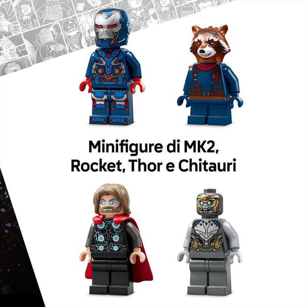 Immagine del prodotto LEGO - SUPERHEROES AvengersEndgame Thor vs Chitauri 76322