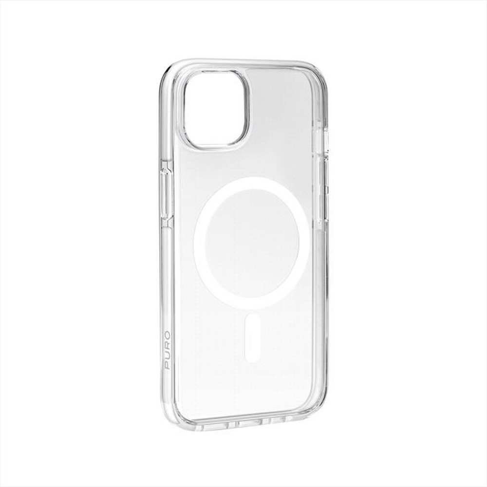 "PURO - Cover PUIPC1561LITEMPWHI per iPhone 15-Trasparente"