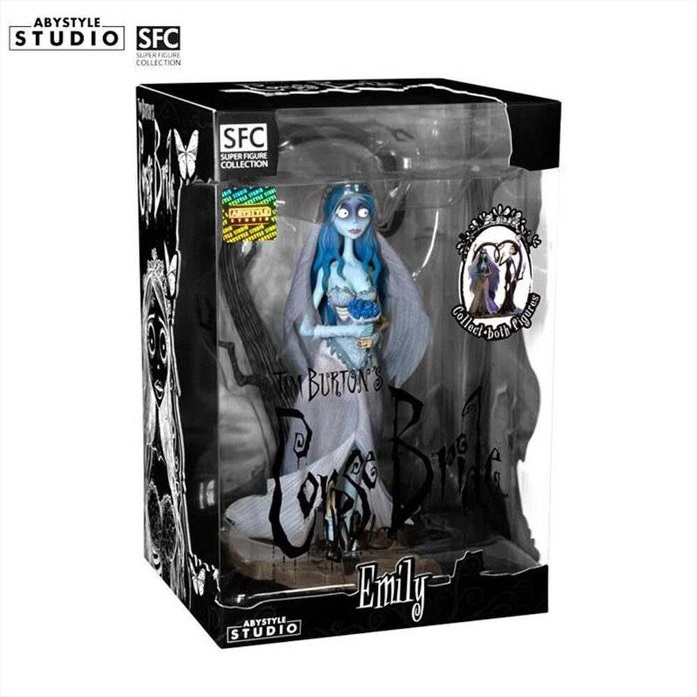 Immagine del prodotto ABYSSE - LA SPOSA CADAVERE Figurine 21 cm "EMILY"-Multicolore