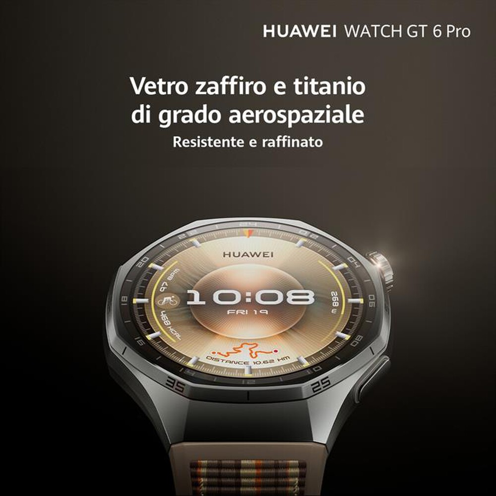 Immagine del prodotto HUAWEI - WATCH GT6 PRO 46MM-BLACK