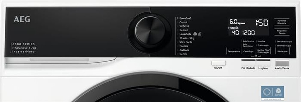 Immagine del prodotto AEG - Lavatrice L6SE47A 7Kg Classe A-Bianco