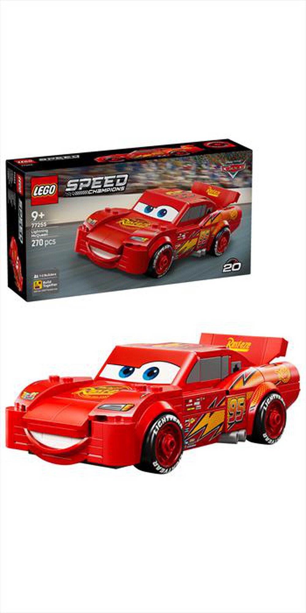 Immagine del prodotto LEGO - DISNEY Saetta McQueen 77255