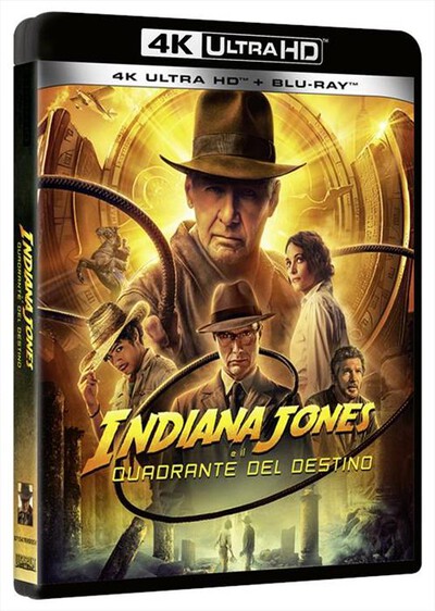 WALT DISNEY - INDIANA JONES E IL QUADRANTE DEL DESTINO BRD4K-MUlticolore