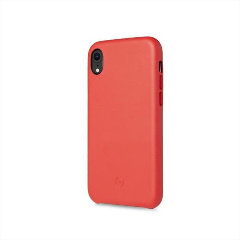 "CELLY - COVER IPH XR-Rosso/Similpelle"