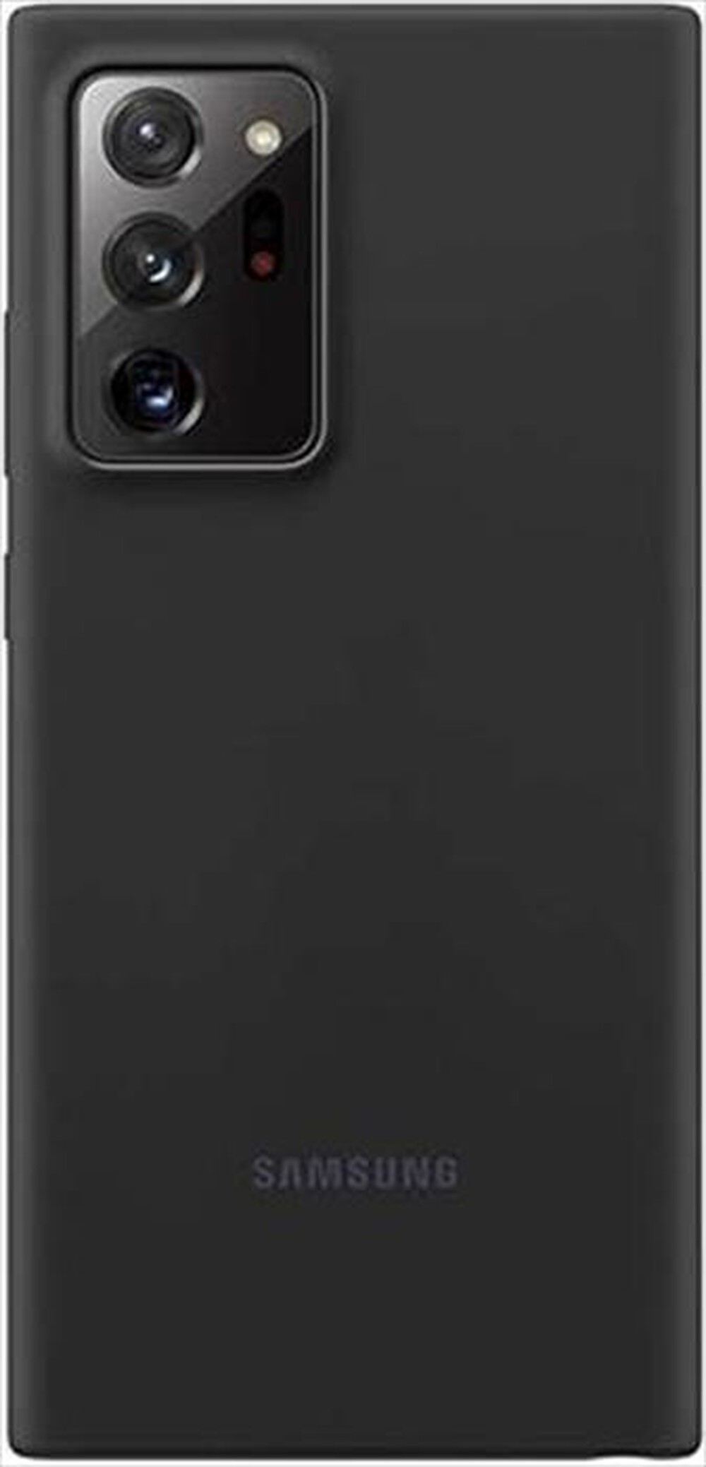 Immagine del prodotto SAMSUNG - SILICONE COVER MYSTIC BLACK GALAXY NOTE 20 ULTRA-Nero