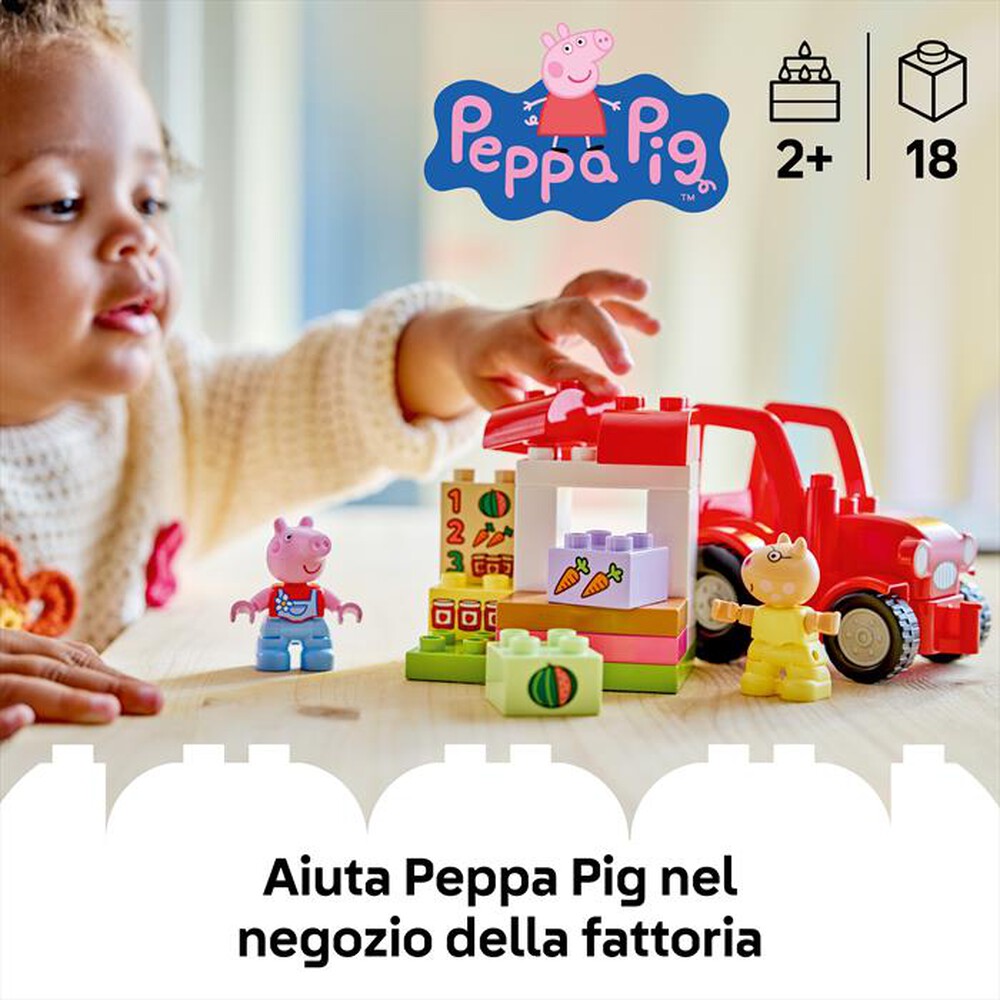 Immagine del prodotto LEGO - DUPLO Trattore e mercato - 10468