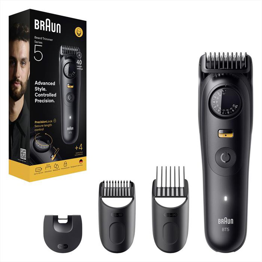 Immagine del prodotto BRAUN - Regolabarba BT 5520-NERO