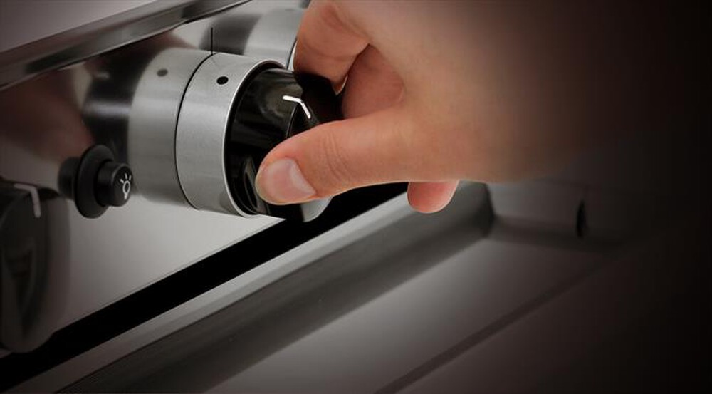 "GLEM GAS - Cucina a gas A664GI Classe A-Inox"