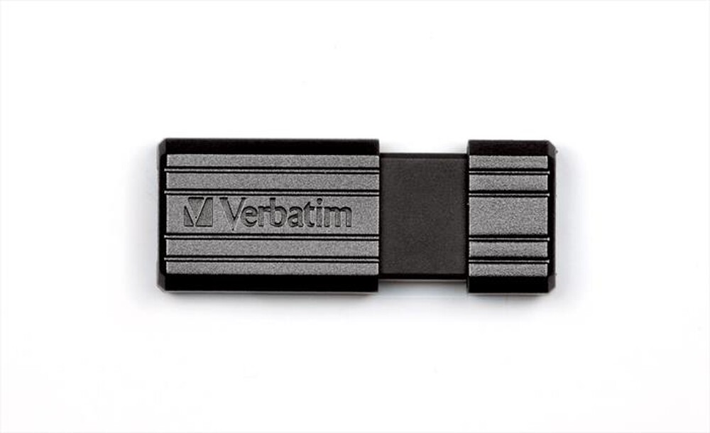 VERBATIM - PEN DRIVE 16GB USB PINSTRIPE-BLACK