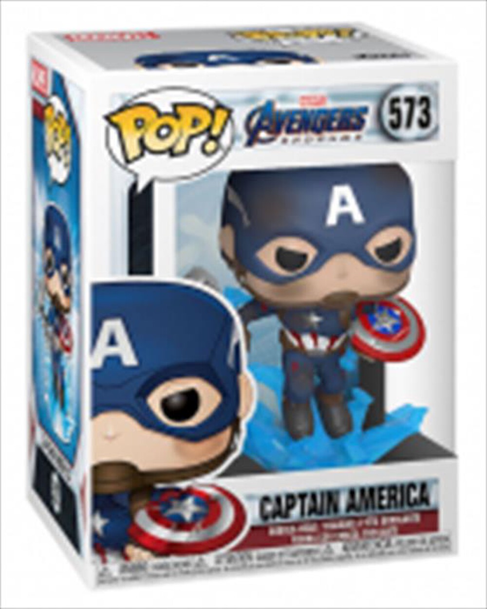 Immagine del prodotto FUNKO - POP MARVEL: ENDGAME- CAPT A W/BROKENSHIELD&MJOLNIR
