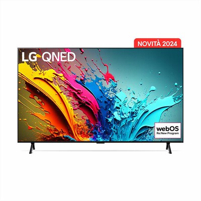 LG - Smart TV QNED Serie 89 UHD 4K 98" 98QNED89T6A-Nero