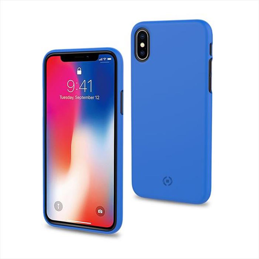 "CELLY - SHOCK900BL - SHOCK IP X/XS-Blu"