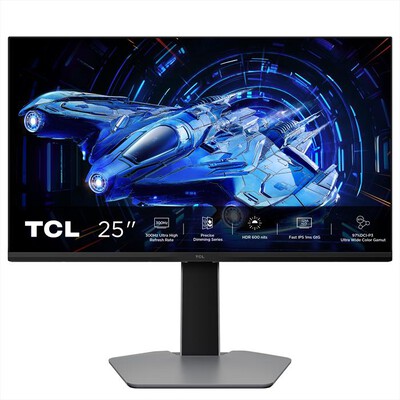 TCL - Monitor LED FHD 25" 25G64-Grey
