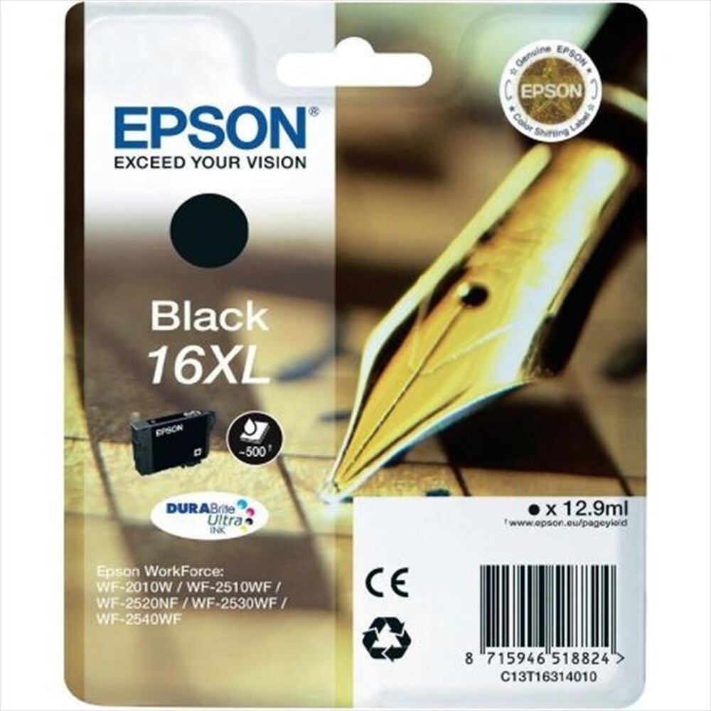 "EPSON - DURABrite Ultra nero C13T16314020"