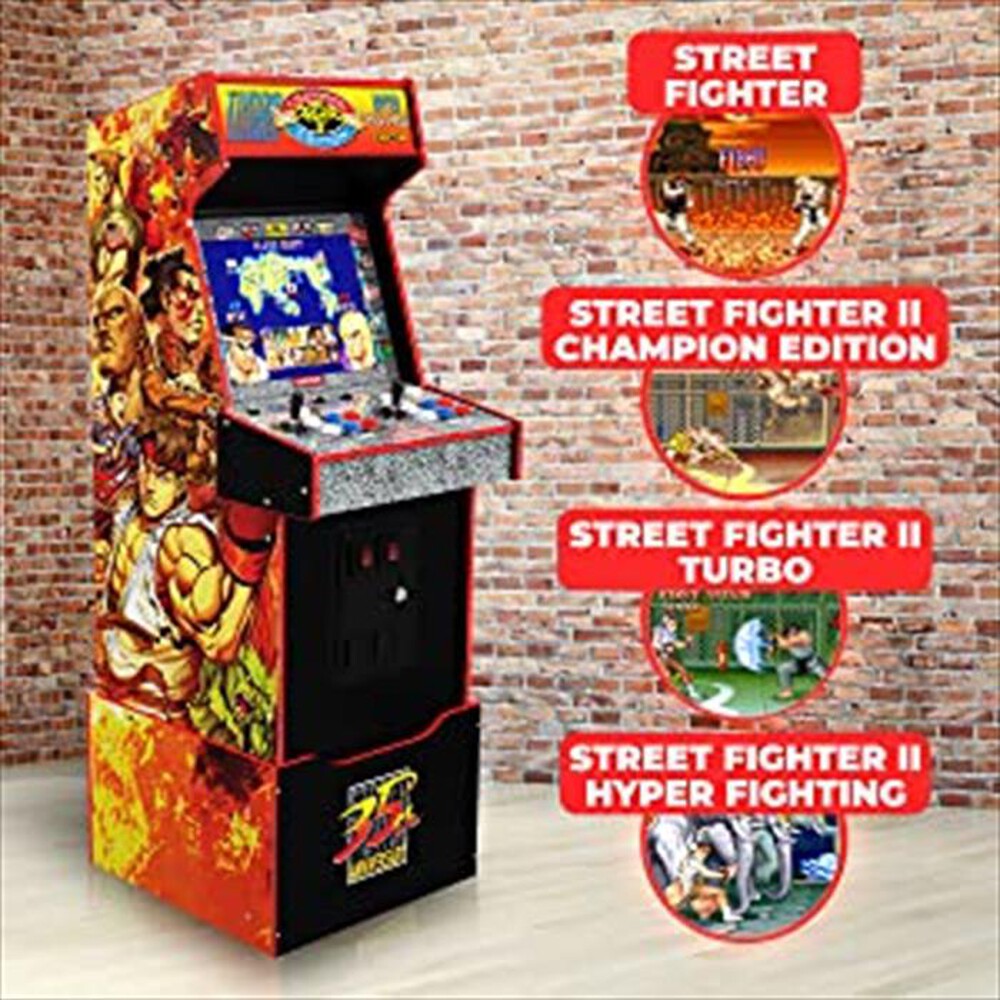 "ARCADE1UP - Arcade capcom legacy game yoga flame"