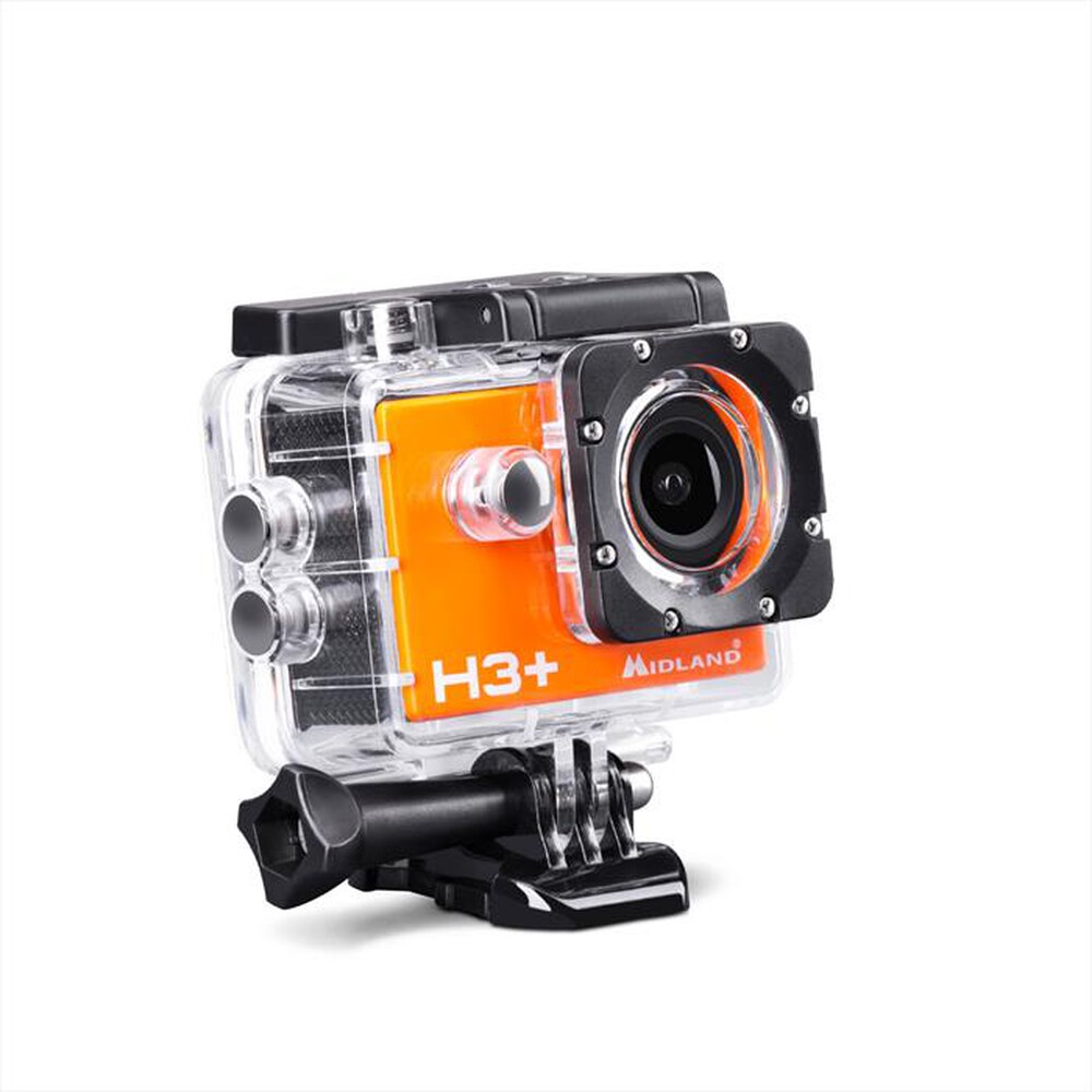 "MIDLAND - H3 +-Arancione/Nero"