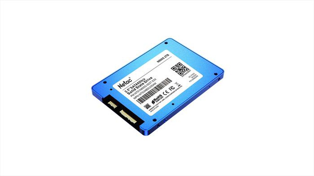 "NETAC - SSD 2.5 SATAIII N600S 2TB-BLU"
