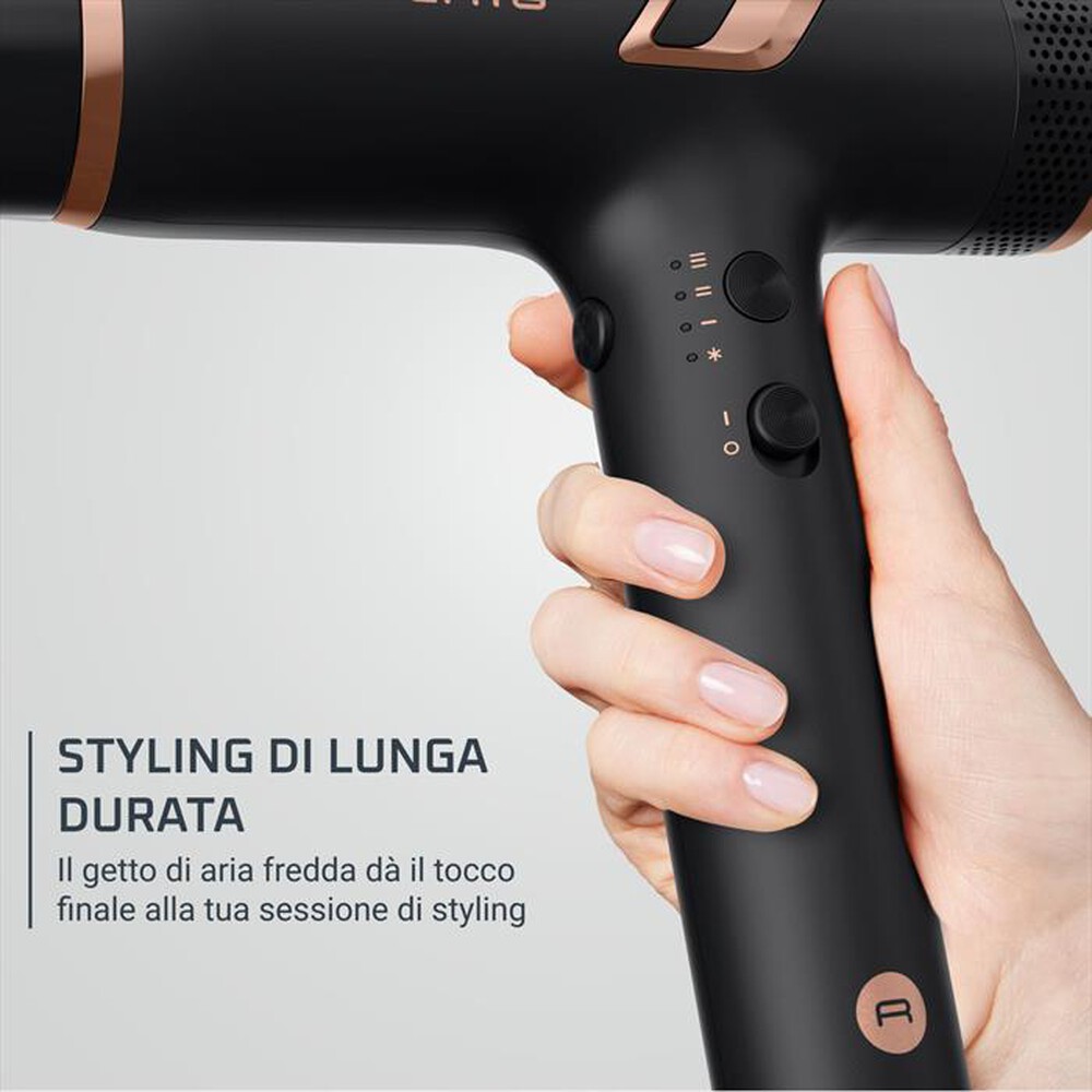 "ROWENTA - Asciuga capelli HY8310F0-Nero"