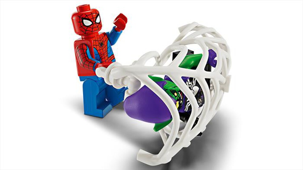 Immagine del prodotto LEGO - SUPER HEROES Auto Spider-Man e Venom Goblin 76279